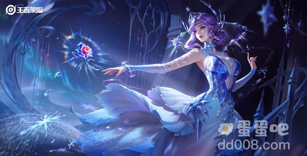 《王者荣耀》甄姬冰雪圆舞曲优化皮肤上线时间介绍
