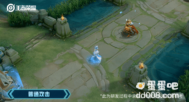 《王者荣耀》甄姬冰雪圆舞曲优化皮肤技能特效介绍