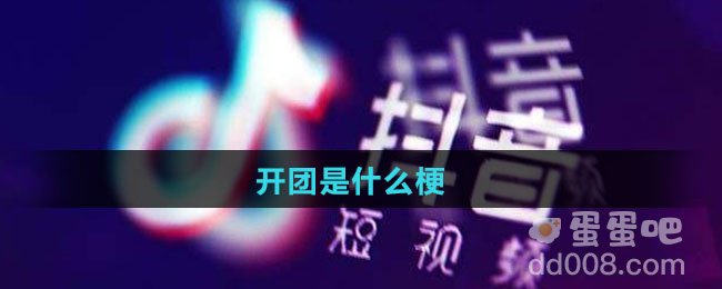 开团是什么梗