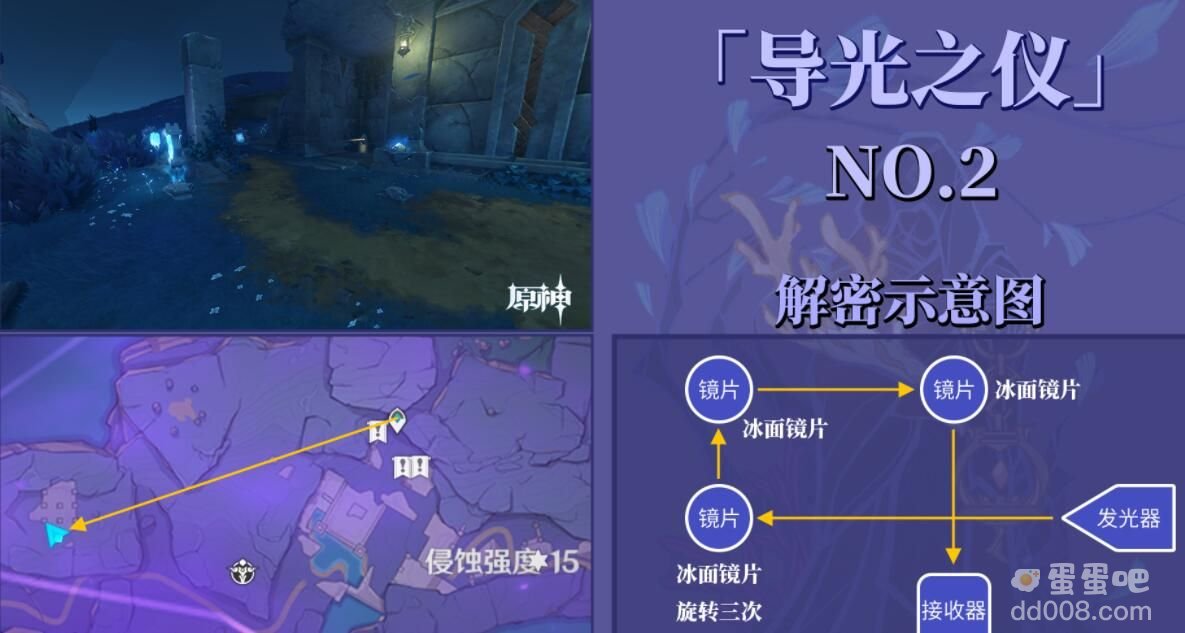 《原神》导光之仪光球位置分享