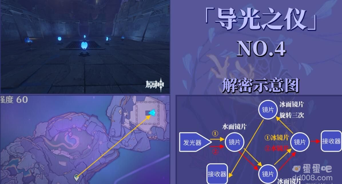 《原神》导光之仪光球位置分享