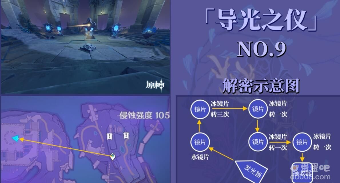 《原神》导光之仪光球位置分享
