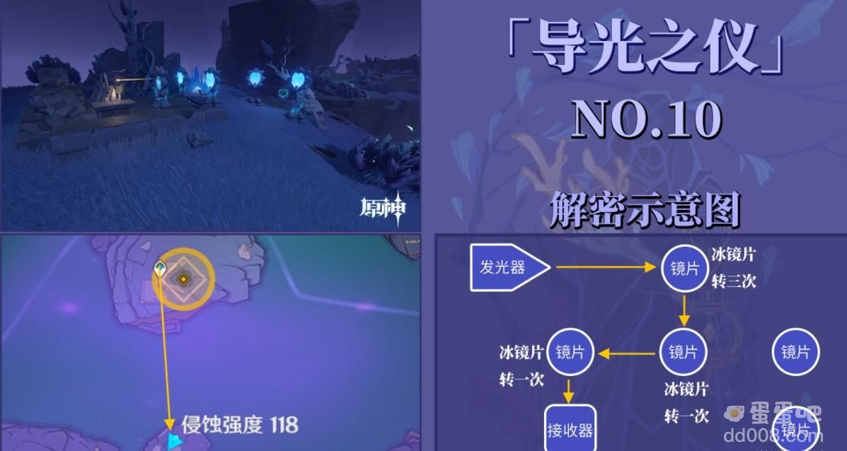 《原神》导光之仪光球位置分享