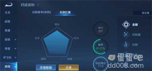《王者荣耀》隐藏分查询方法介绍