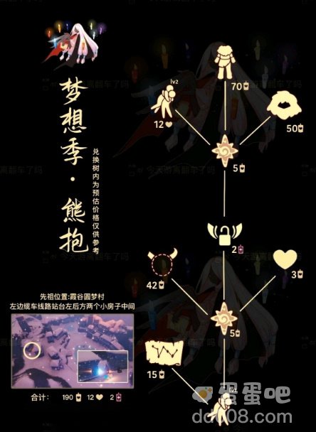 《光遇》2022年2月24日复刻先祖兑换图分享