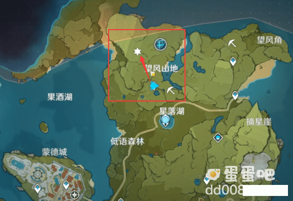 《原神》蒙德地灵龛位置分享
