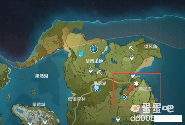 《原神》蒙德地灵龛位置分享