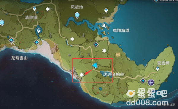 《原神》蒙德地灵龛位置分享