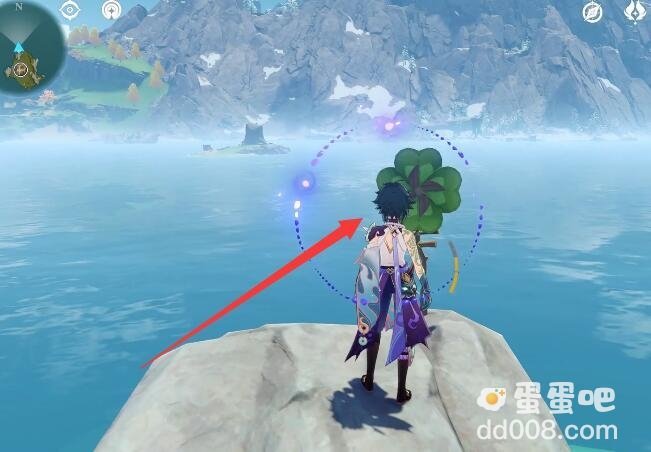 《原神》爱心岛位置分享