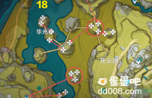 《原神》琉璃袋采集地点分享