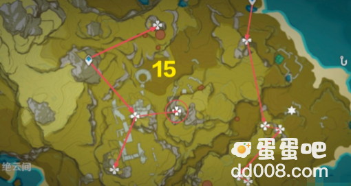 《原神》琉璃袋采集地点分享