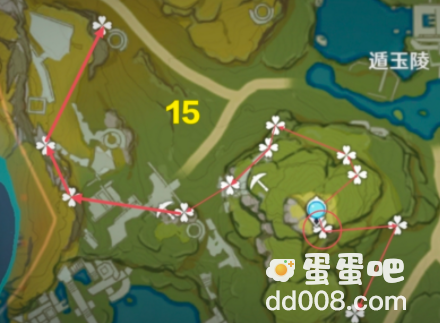 《原神》琉璃袋采集地点分享