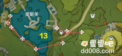 《原神》琉璃袋采集地点分享
