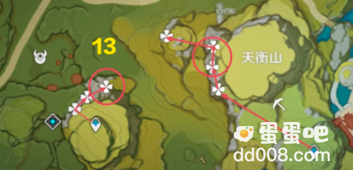 《原神》琉璃袋采集地点分享