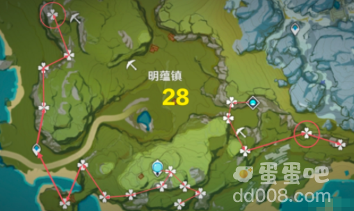 《原神》琉璃袋采集地点分享