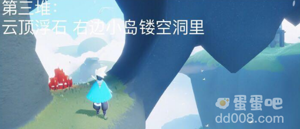 《光遇》2022年2月24日大蜡烛位置分布分享