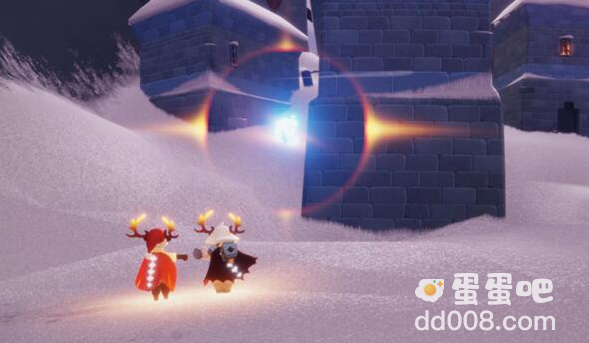《光遇》雪人先祖位置分享