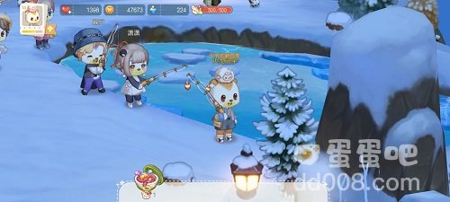 《奥比岛：梦想国度》钓鱼位置一览