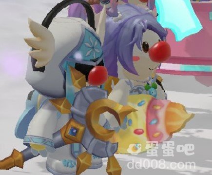 《摩尔庄园》3月脚印位置分享