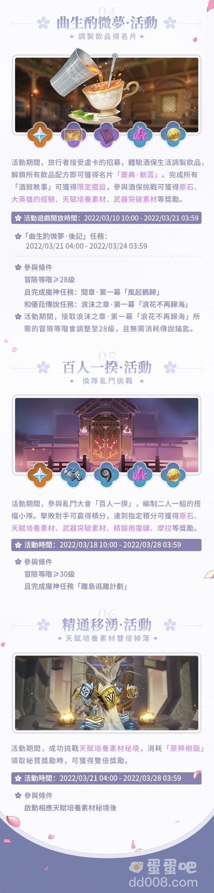 《原神》释出2.5版本活动快报第二期祈愿「影寂天下人」「浮岳虹珠」即将开放