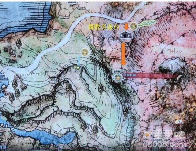 《艾尔登法环》名刀月影获取方法介绍