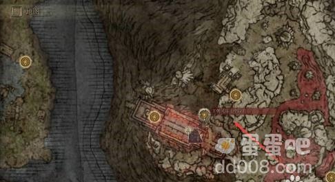 《艾尔登法环》失色锻造石10位置分享