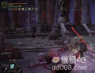 《艾尔登法环》失色锻造石10位置分享