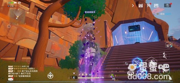 《幻塔》人工岛密室传送点位置分享