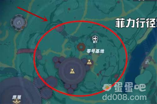 《幻塔》菲力位置分享