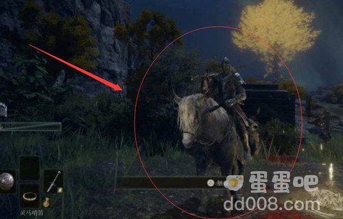 《艾尔登法环》骑马方法介绍