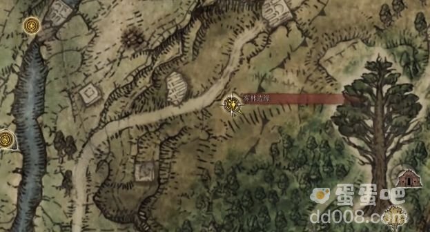 《艾尔登法环》仿生泪滴位置分享