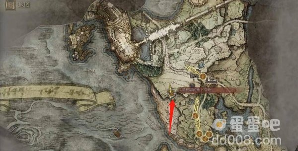 《艾尔登法环》墓地铃兰位置介绍
