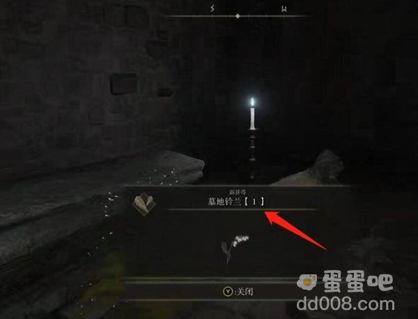 《艾尔登法环》墓地铃兰位置介绍