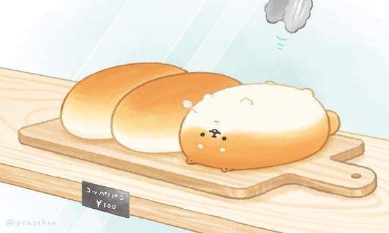 面包狗香肠狗表情包大全