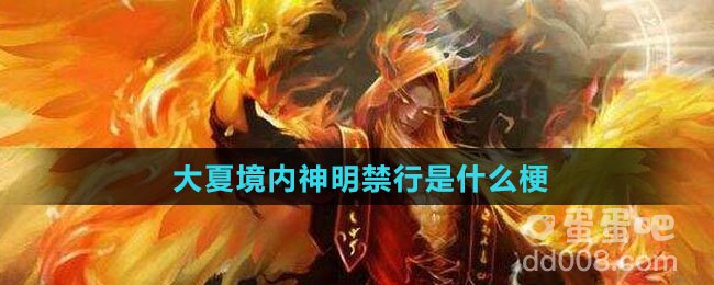 大夏境内神明禁行是什么梗