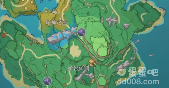 《原神》稻妻地灵龛位置分享