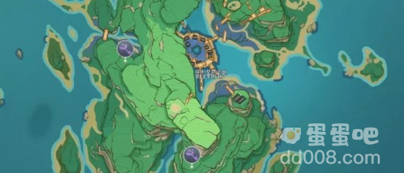 《原神》稻妻地灵龛位置分享