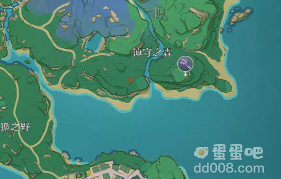 《原神》稻妻地灵龛位置分享