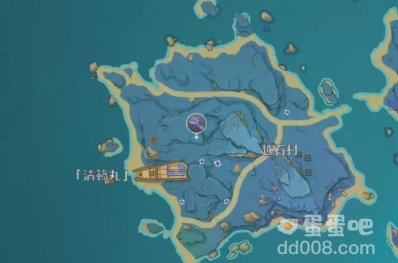 《原神》稻妻地灵龛位置分享