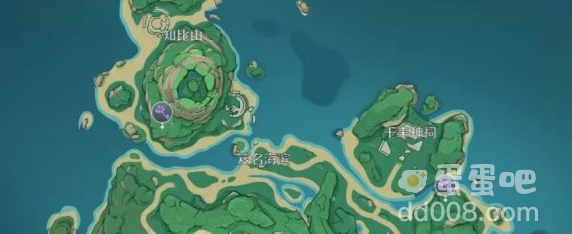 《原神》稻妻地灵龛位置分享
