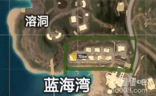 《和平精英》度假岛隐藏地下室位置分享