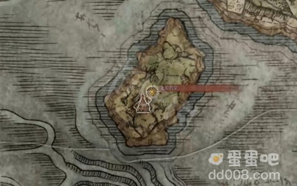 《艾尔登法环》龙飨教堂位置分享