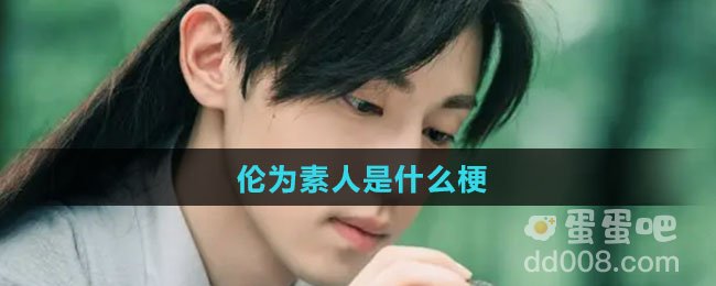 伦为素人是什么梗
