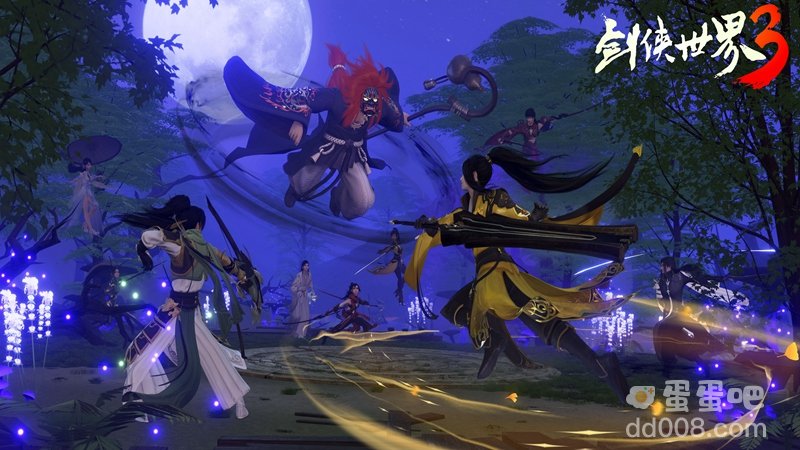 《剑侠世界3》全新大版本“衡道书”3月23日即将上线