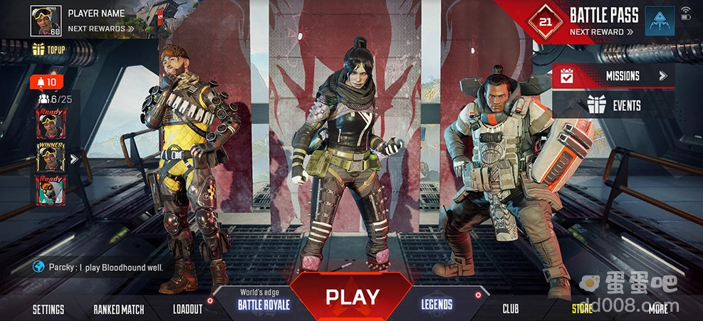《Apex英雄》手机版《Apex Legends Mobile》全球预约正式启动