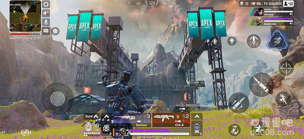 《Apex英雄》手机版《Apex Legends Mobile》全球预约正式启动
