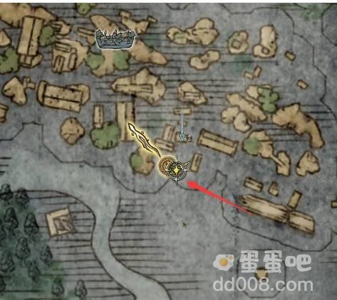 《艾尔登法环》魔法学院地图碎片位置分享