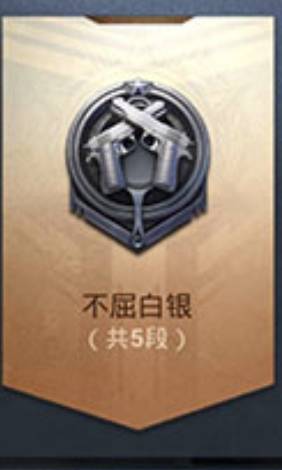 《和平精英》SS18赛季段位等级顺序一览