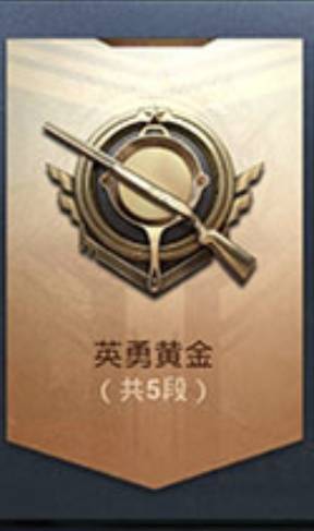 《和平精英》SS18赛季段位等级顺序一览