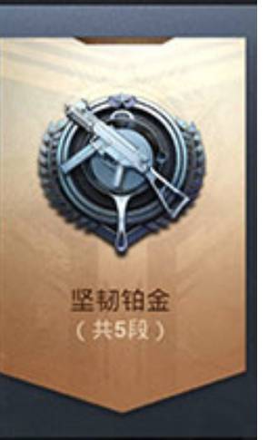 《和平精英》SS18赛季段位等级顺序一览